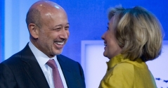 hillary-goldman-in-love-scamming-humanity-together