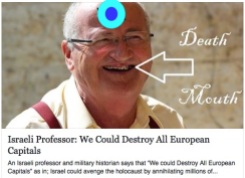 israeli-professor-death-mouth