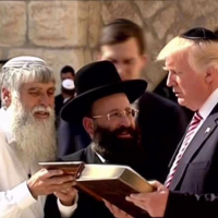 DONALD TRUMP = AMERICA'S FIRST JEWISH PRESIDENT & DUAL PRESIDENT OVER ISRAEL!